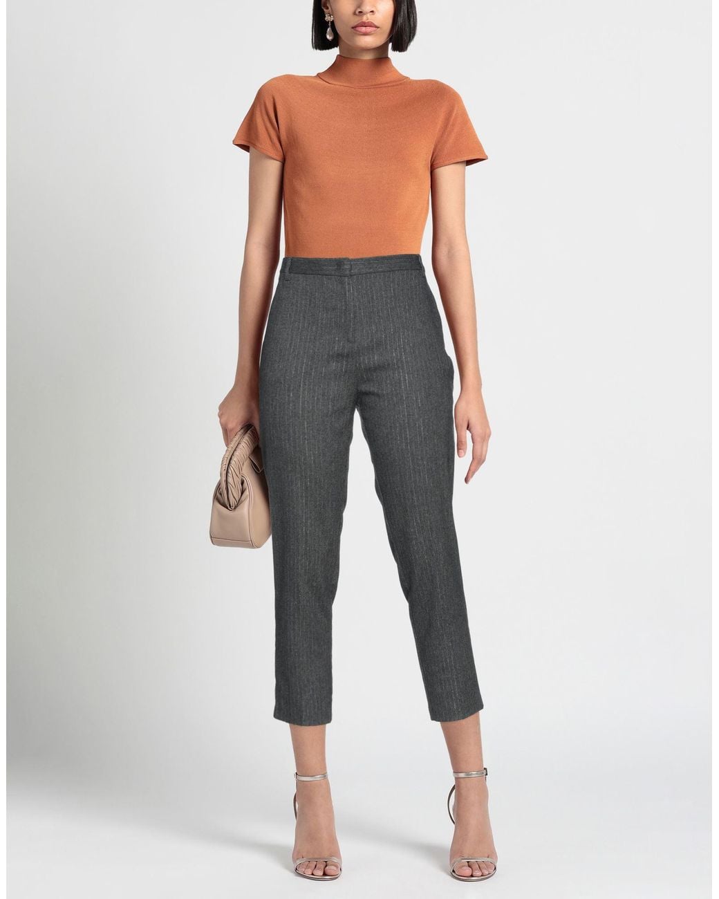 Manila Grace Gray Pants