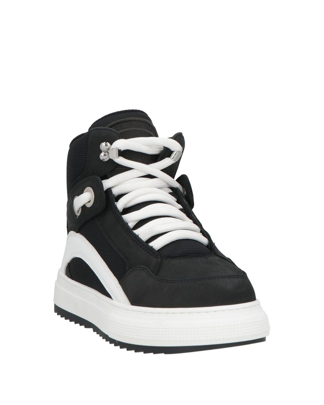 DSquared² Black Sneakers for men