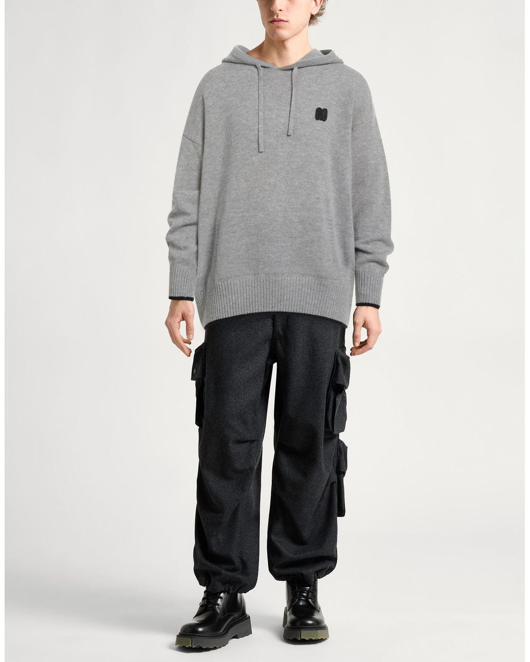 Pullover MSGM de hombre de color Gray