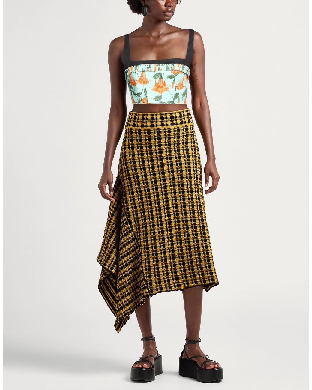 Agua Bendita Blue Top Cotton