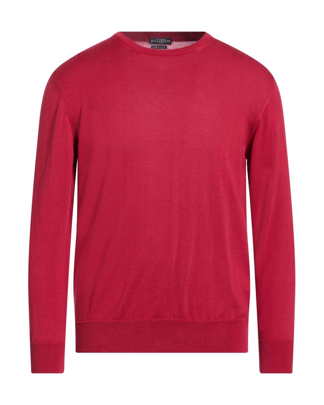 Pullover Ballantyne de hombre de color Red
