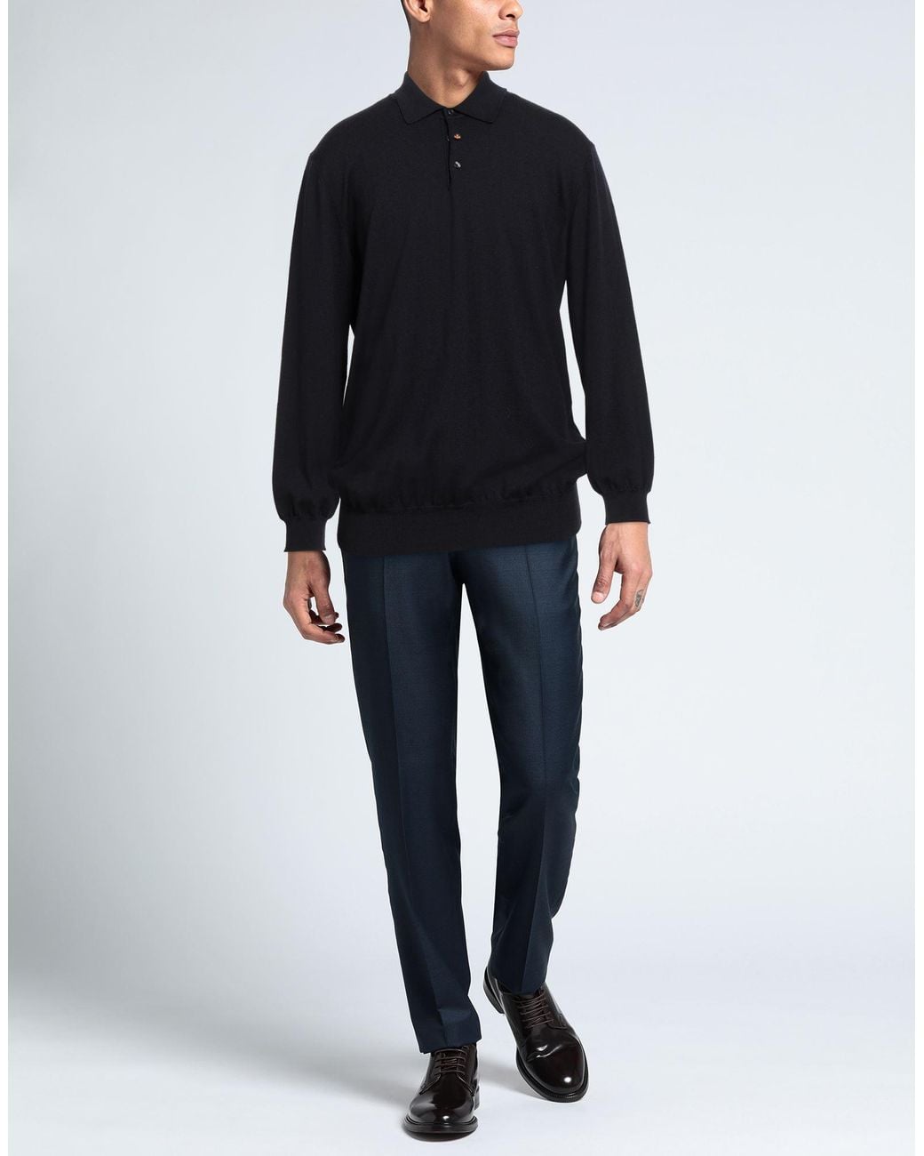 Heritage Pullover in Blue für Herren