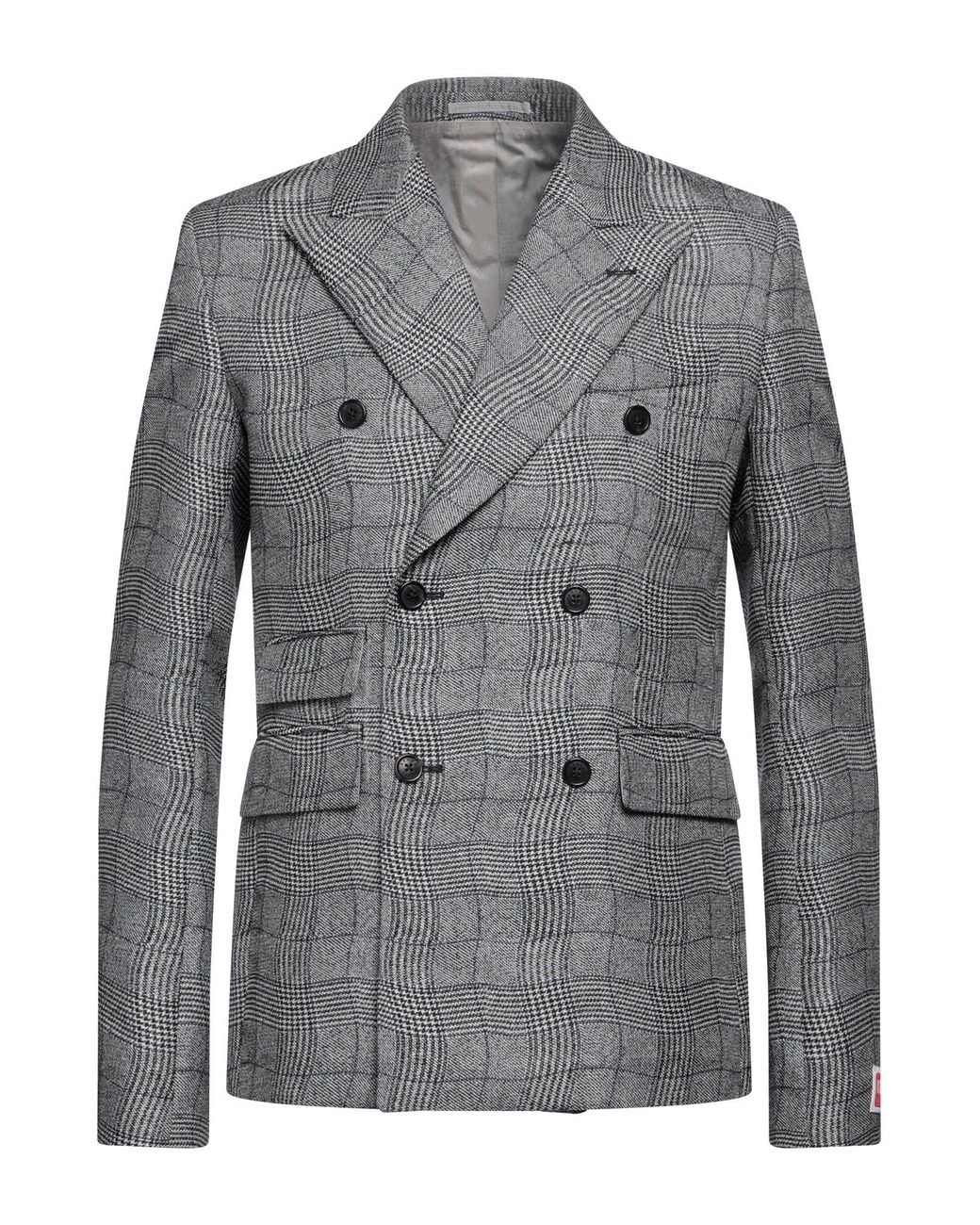 Blazer KENZO pour homme en coloris Gray