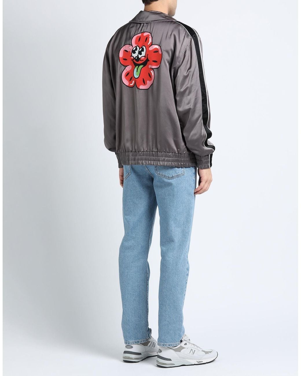 KENZO Gray Jacket for men