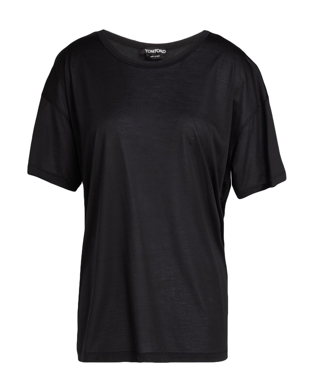 Camiseta Tom Ford de color Black