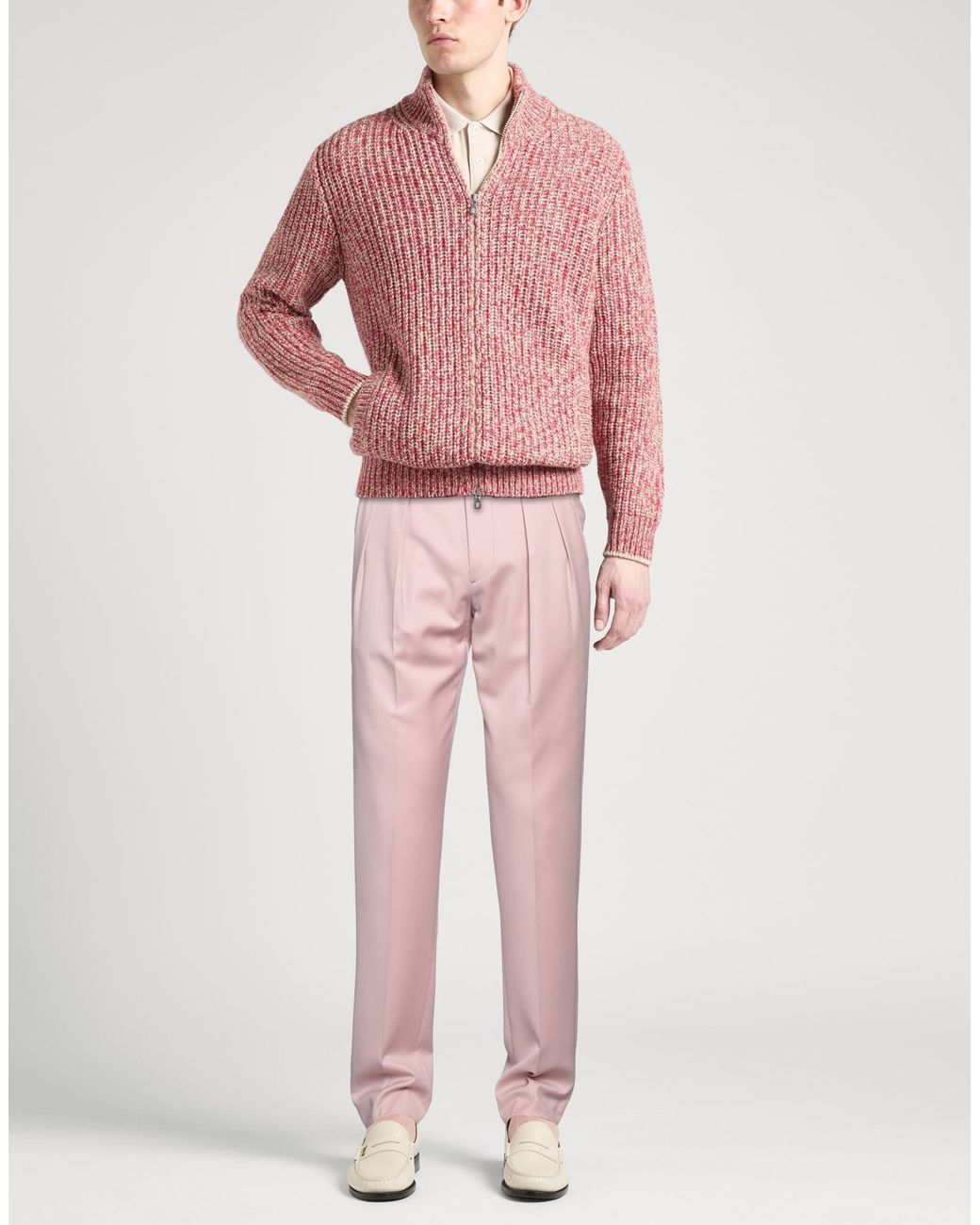 Lardini Pink Trouser for men