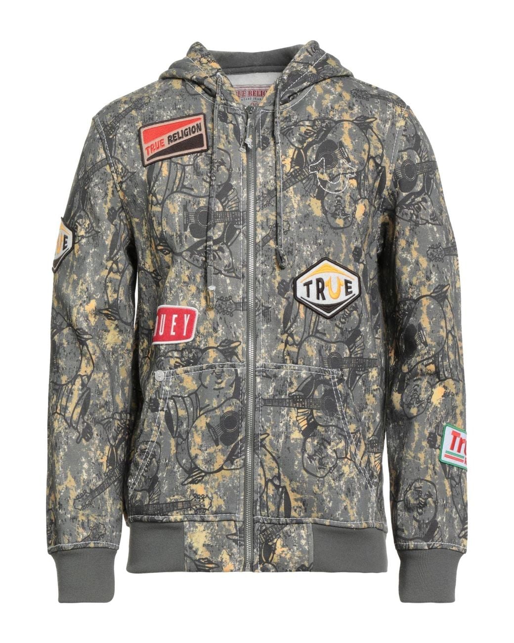True Religion Gray Sweatshirts for men