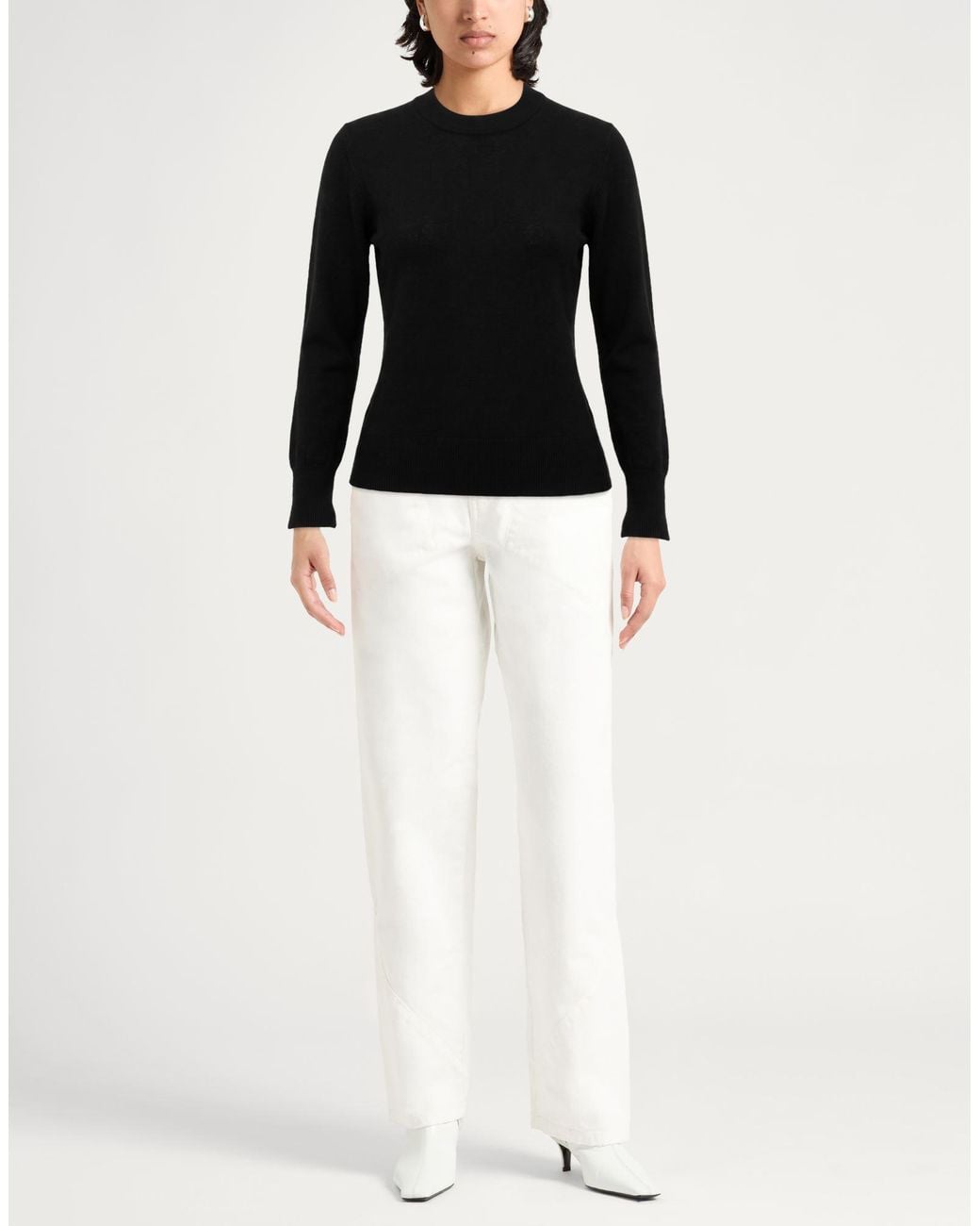 Peserico Black Sweaters