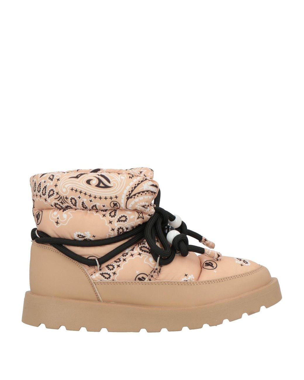 ARIZONA LOVE Natural Ankle Boots Textile Fibers