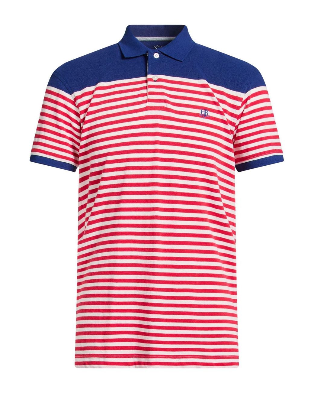 Polo Harmont & Blaine de hombre de color Red