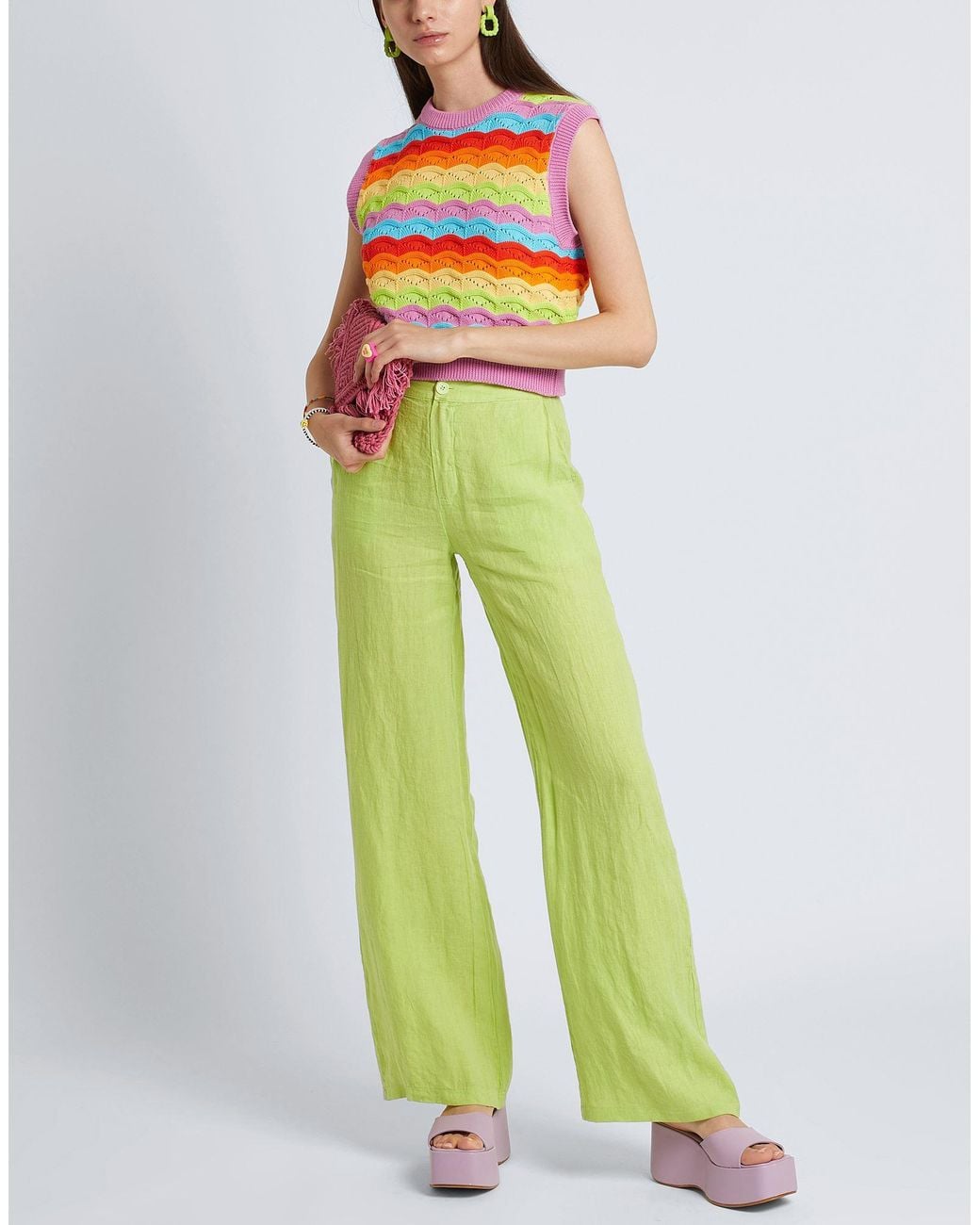 8 by YOOX Green Trouser