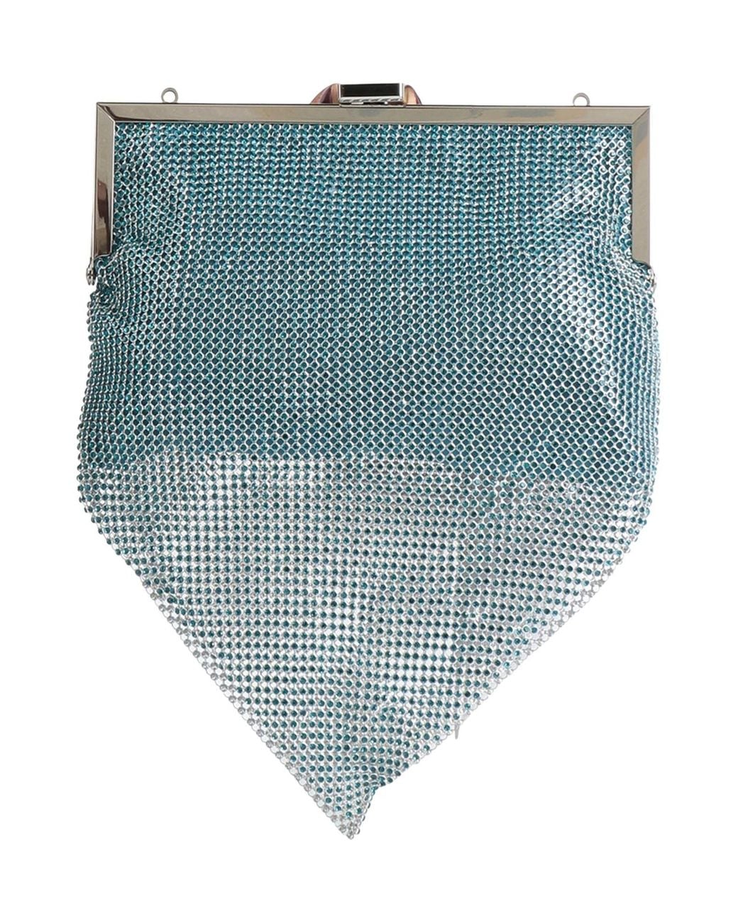 Twenty Four Haitch Blue Clutches