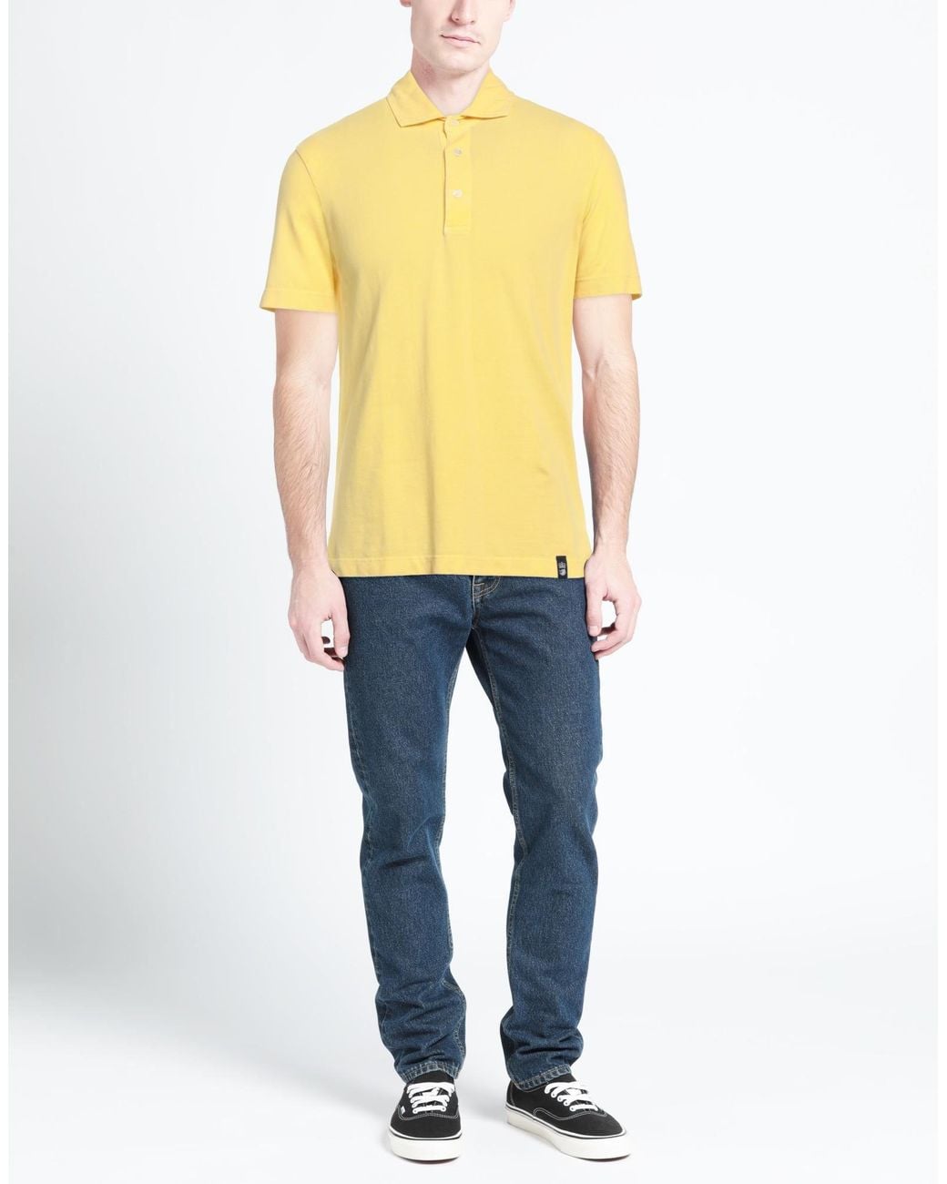 Polo di Drumohr in Yellow da Uomo