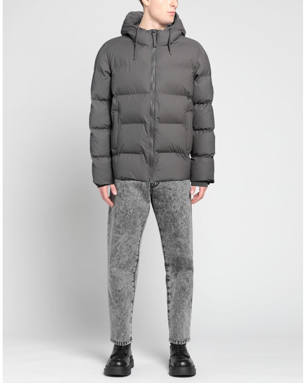 Rains Gray Puffer for men