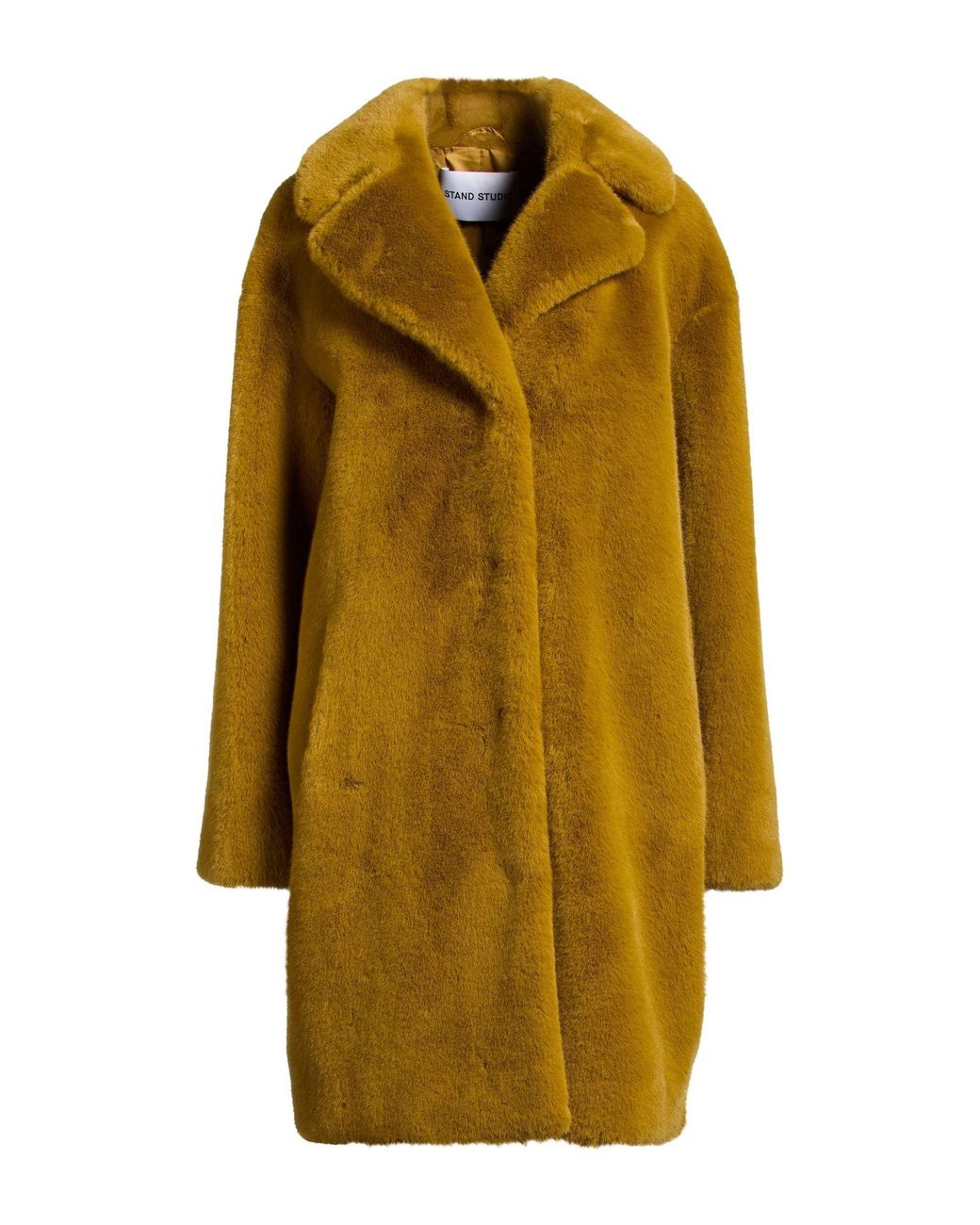 Stand Studio Yellow Shearling & Teddy