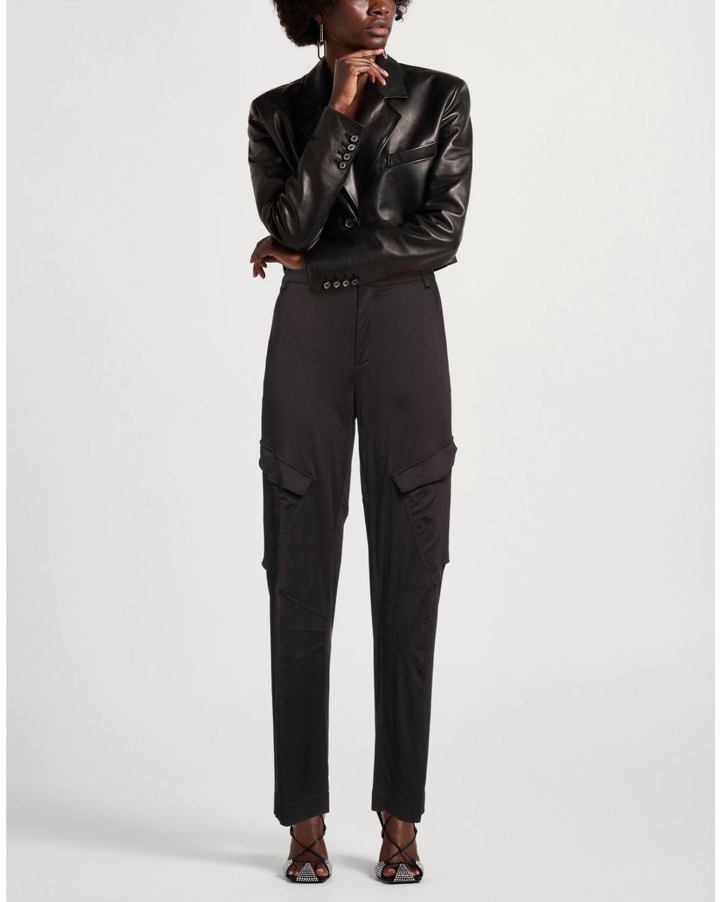 Dondup Black Trouser