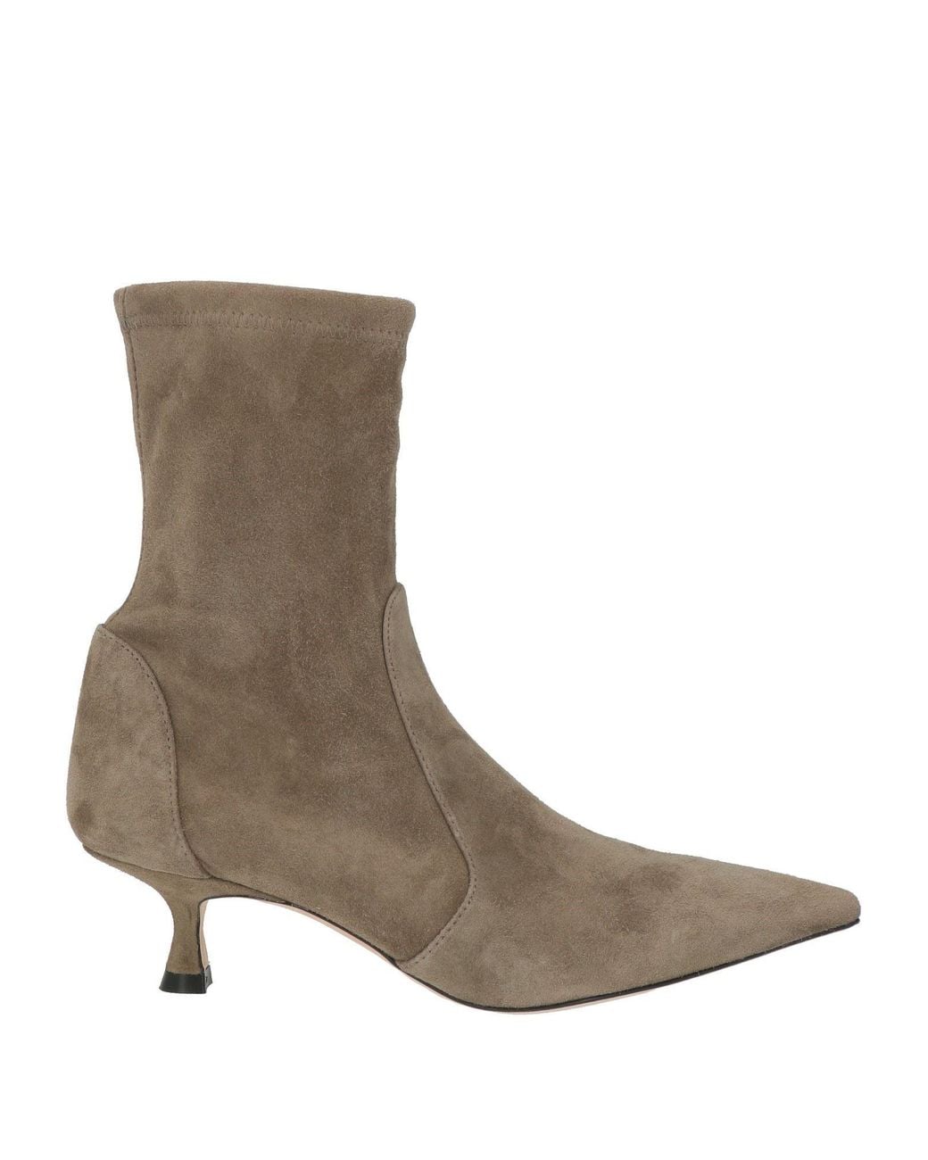 Stuart Weitzman Brown Ankle Boots