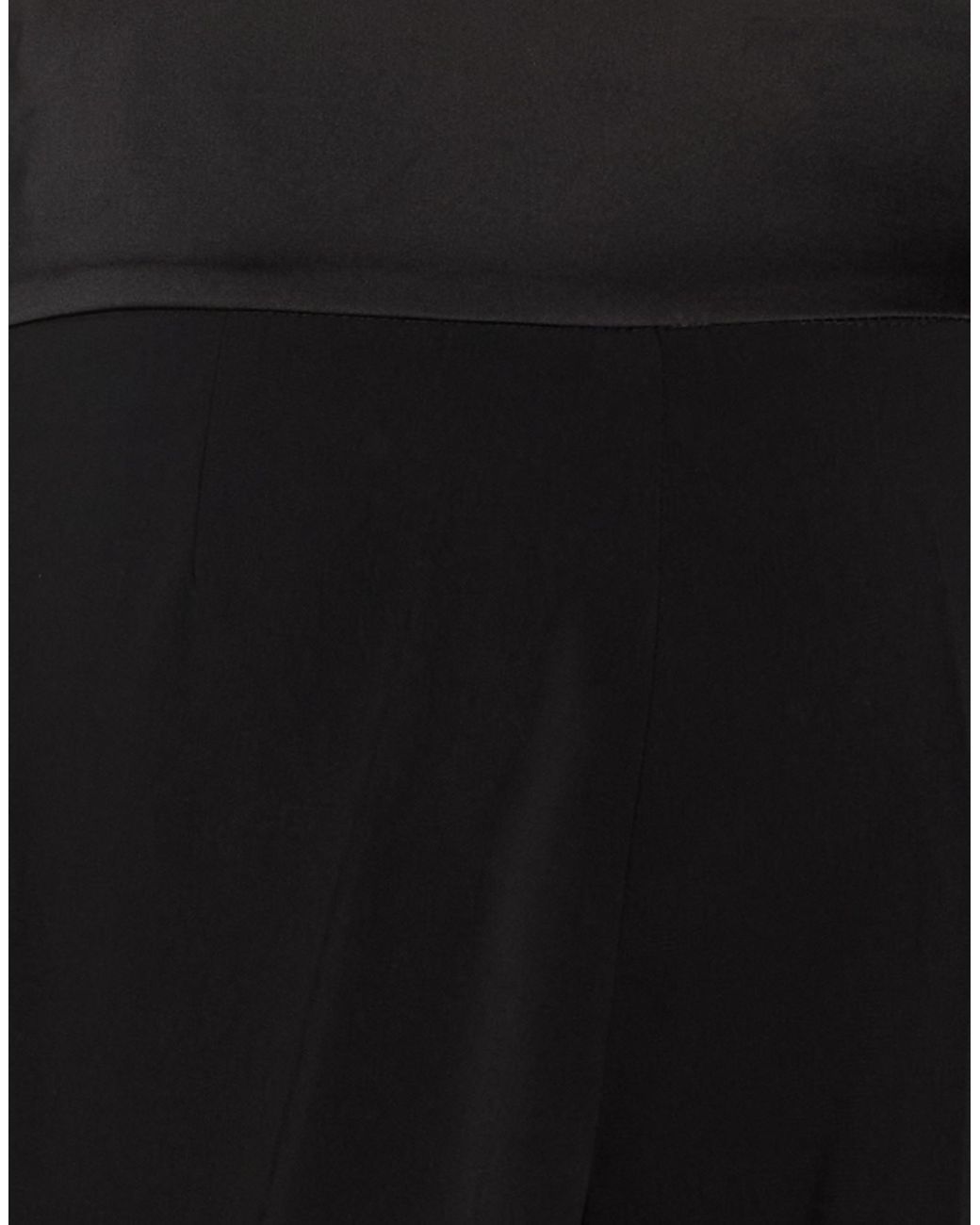 REVISE CONCEPT Black Pants Polyester, Elastane