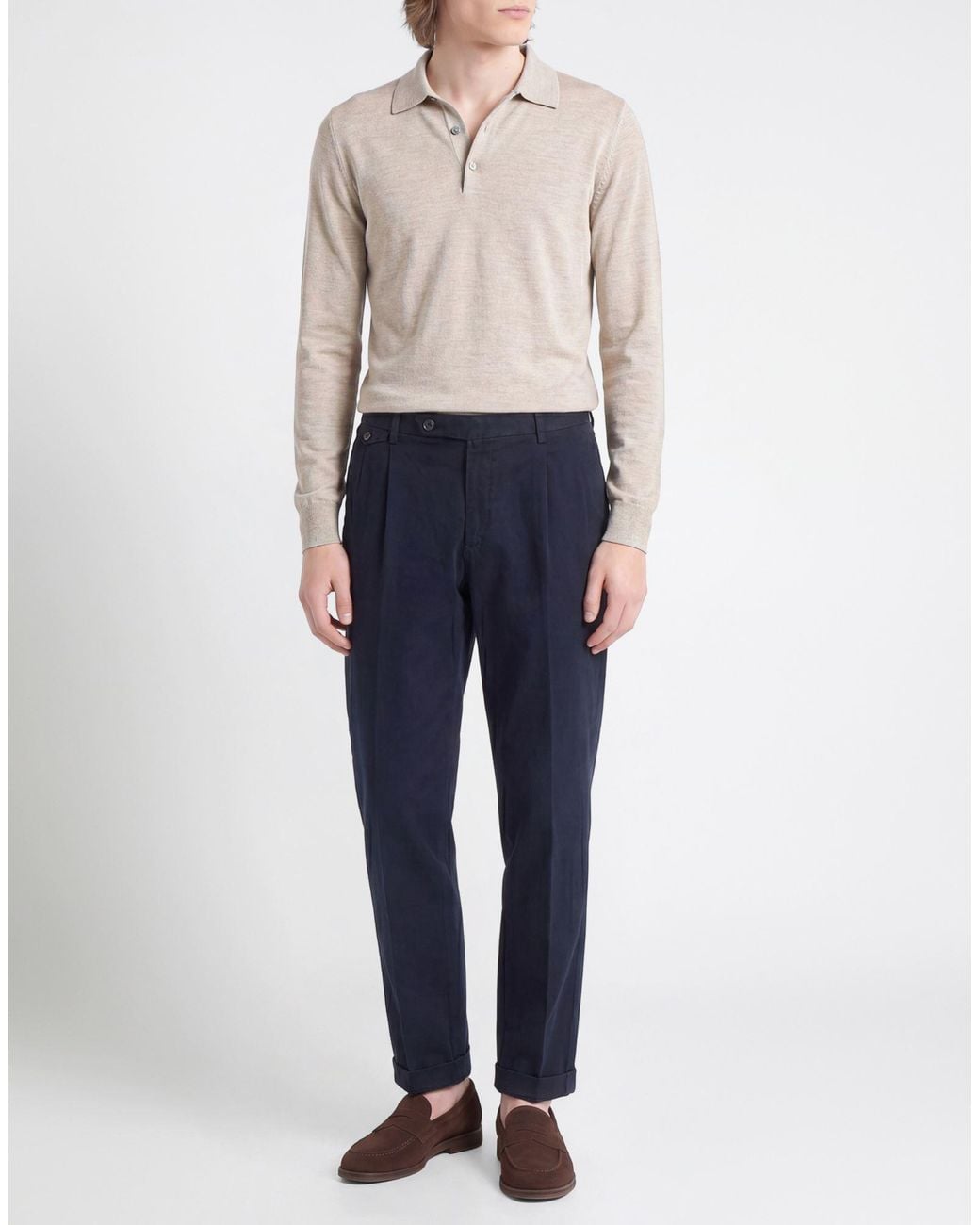Briglia 1949 Blue Pants for men