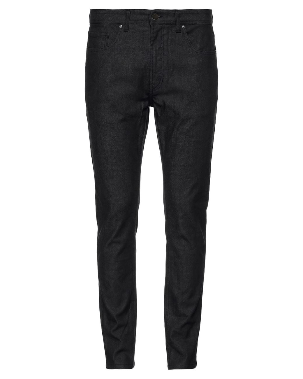 Cesare Attolini Black Trouser for men