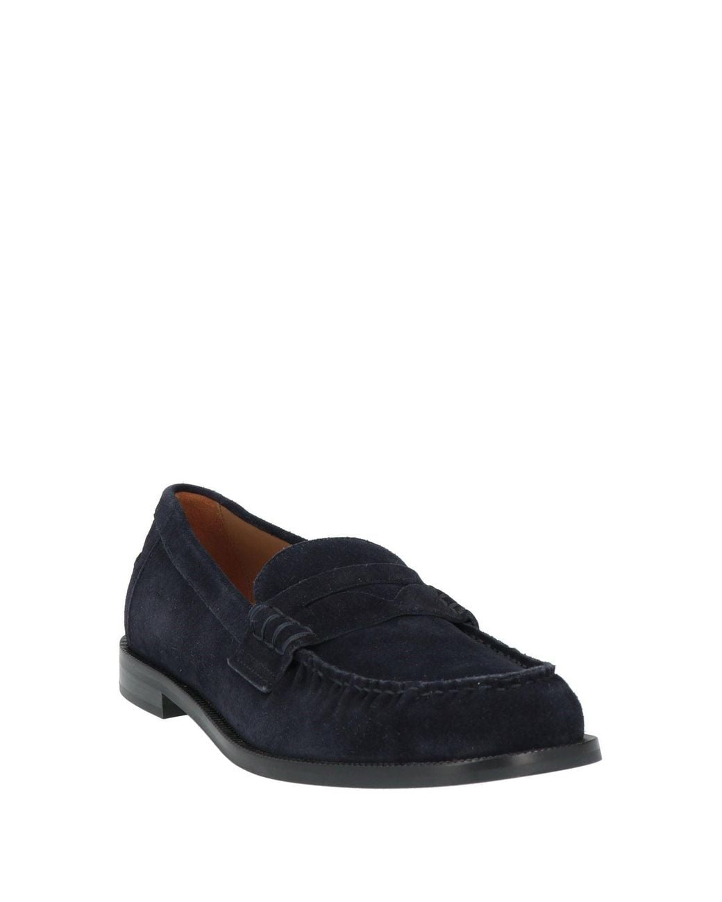 Emporio Armani Blue Loafer for men