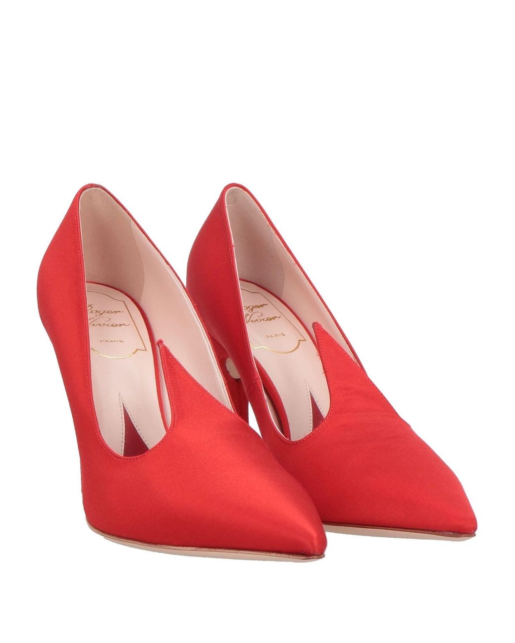 Roger Vivier Red Pumps