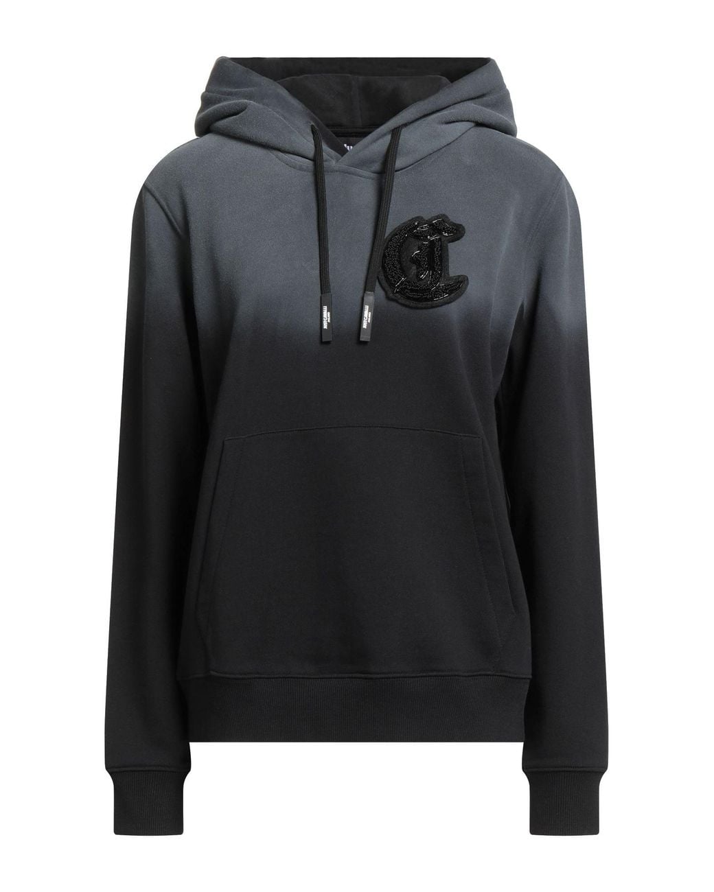 Just Cavalli Black Sweatshirt