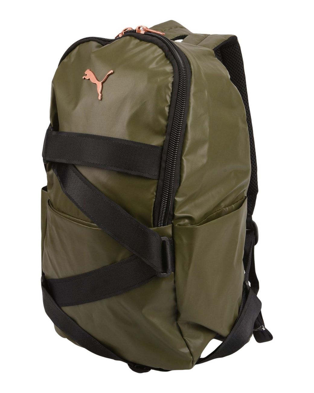 puma green bag