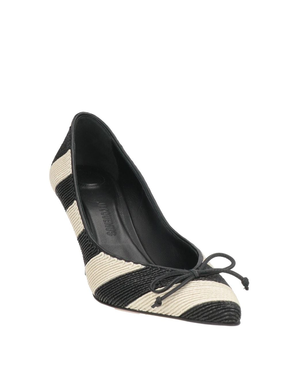 Escarpins Jacquemus en coloris Metallic
