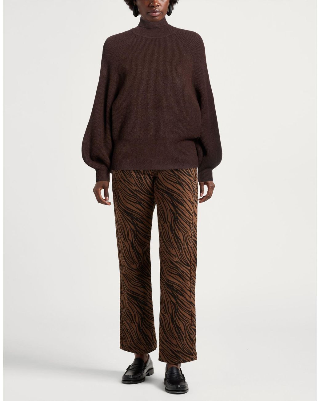 John Richmond Brown Turtleneck