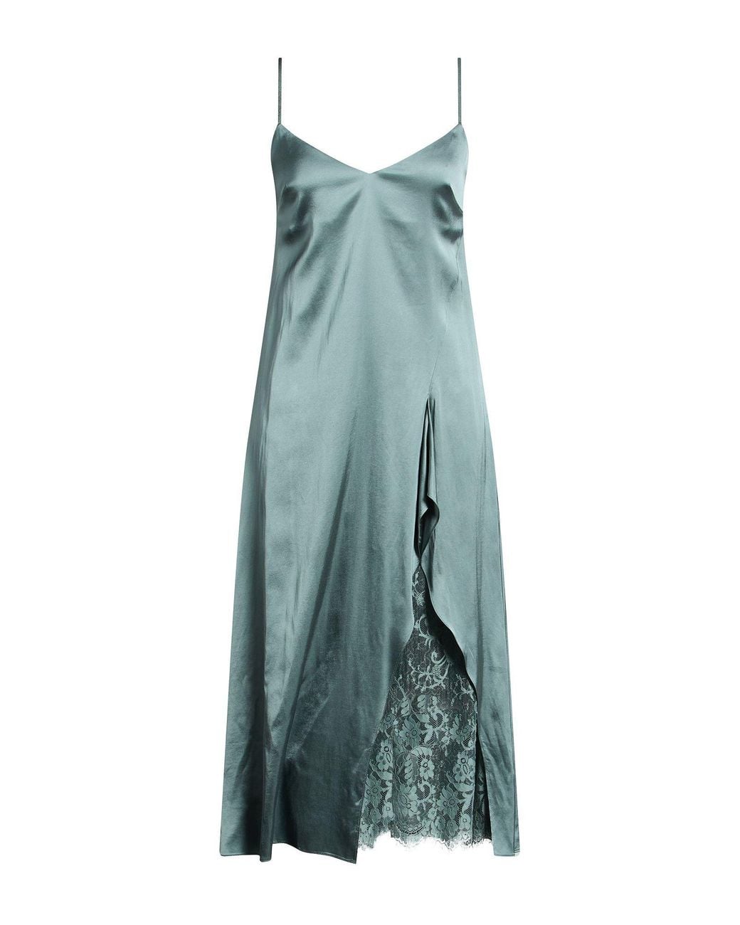 Acne Blue Midi Dress