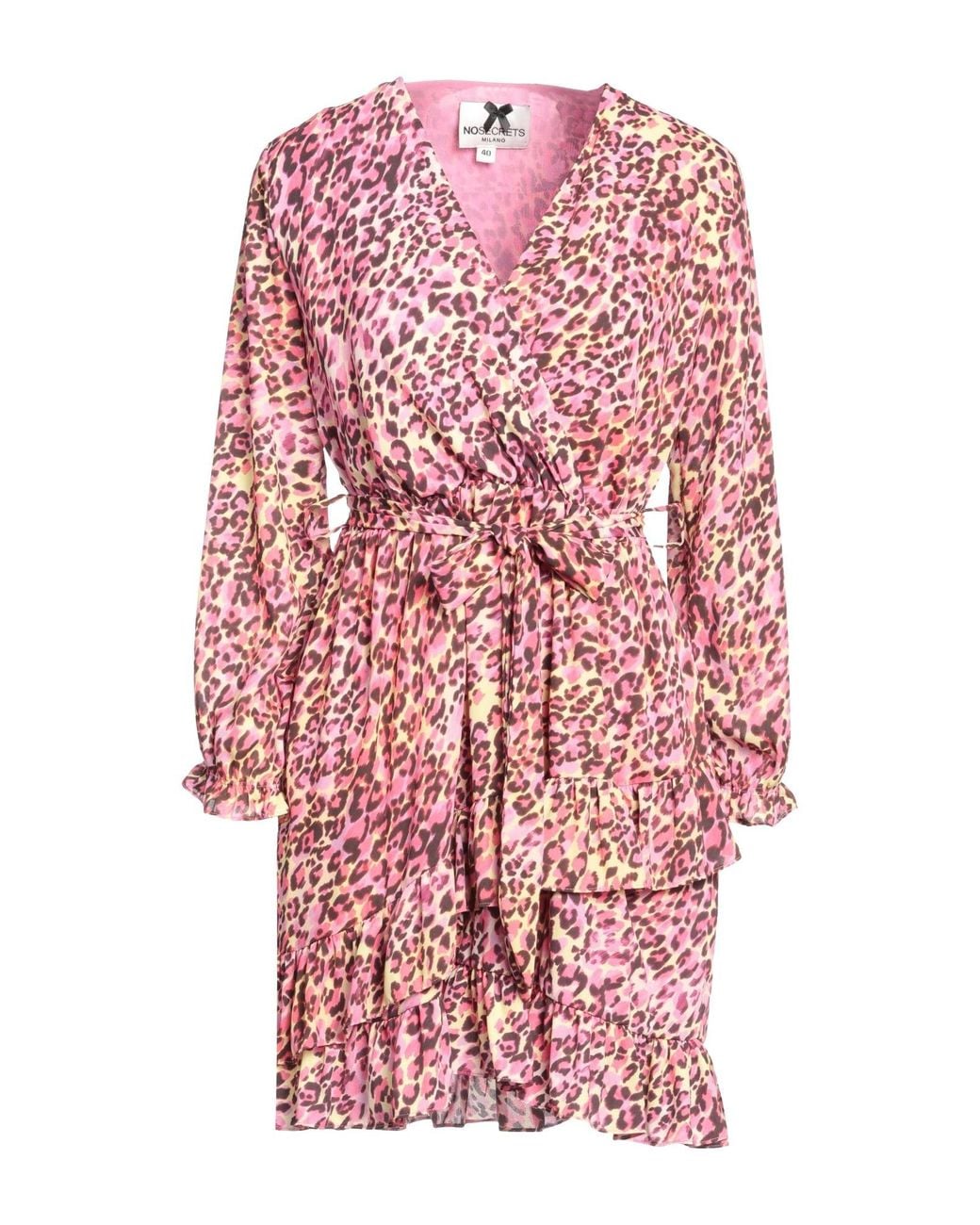 No Secrets Pink Mini Dress