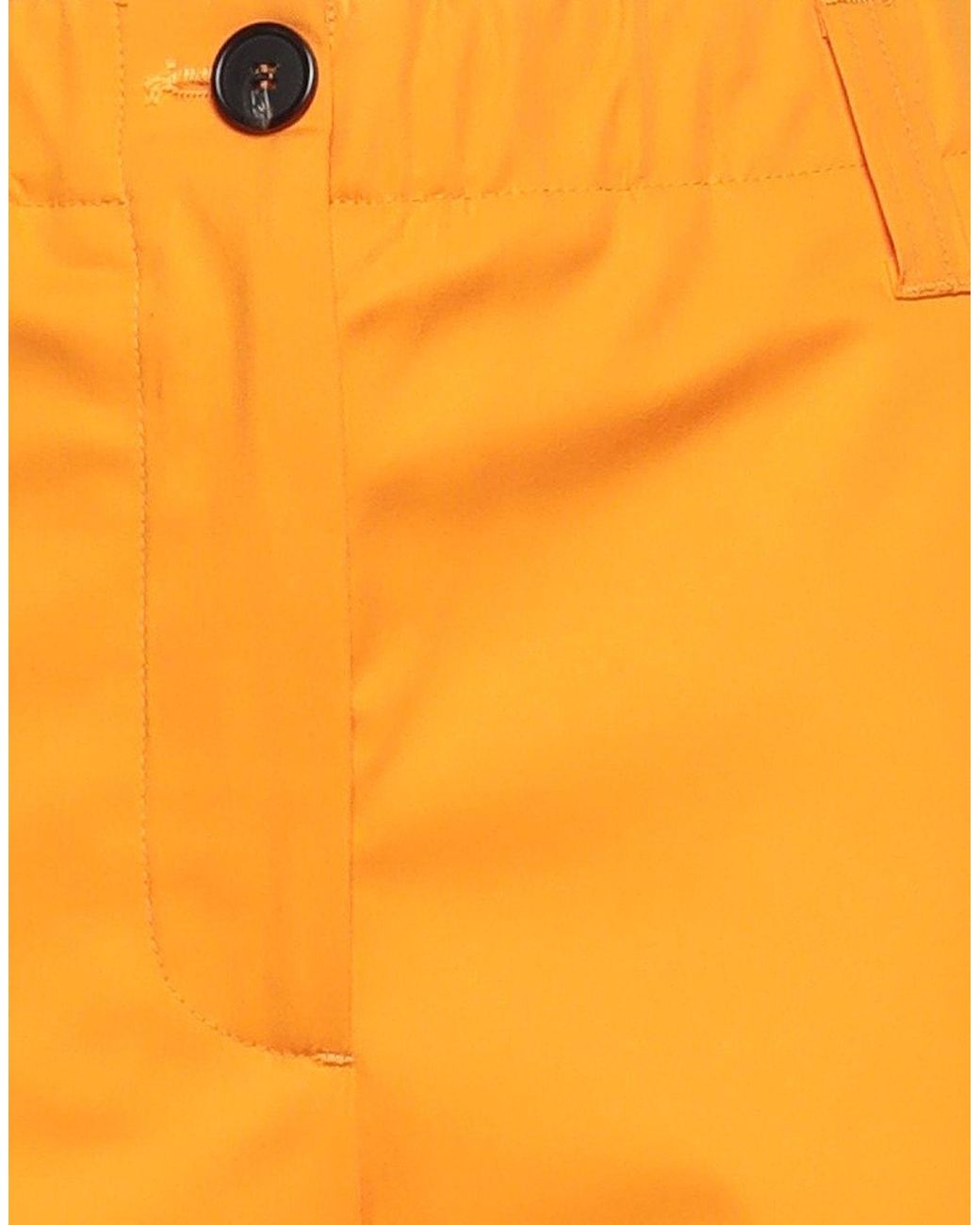 MSGM Orange Pants