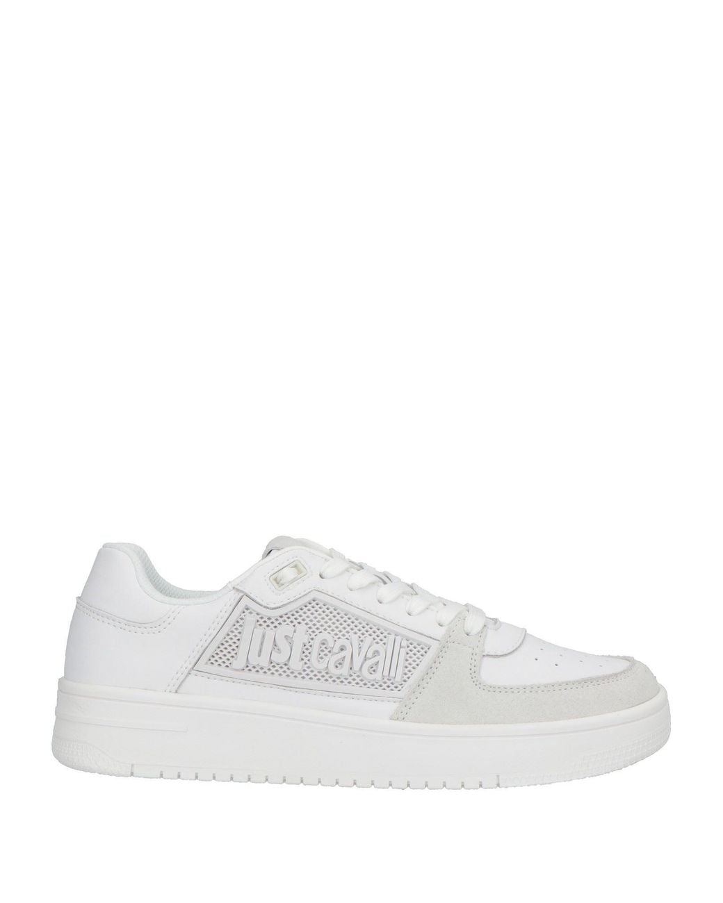 Just Cavalli White Sneakers