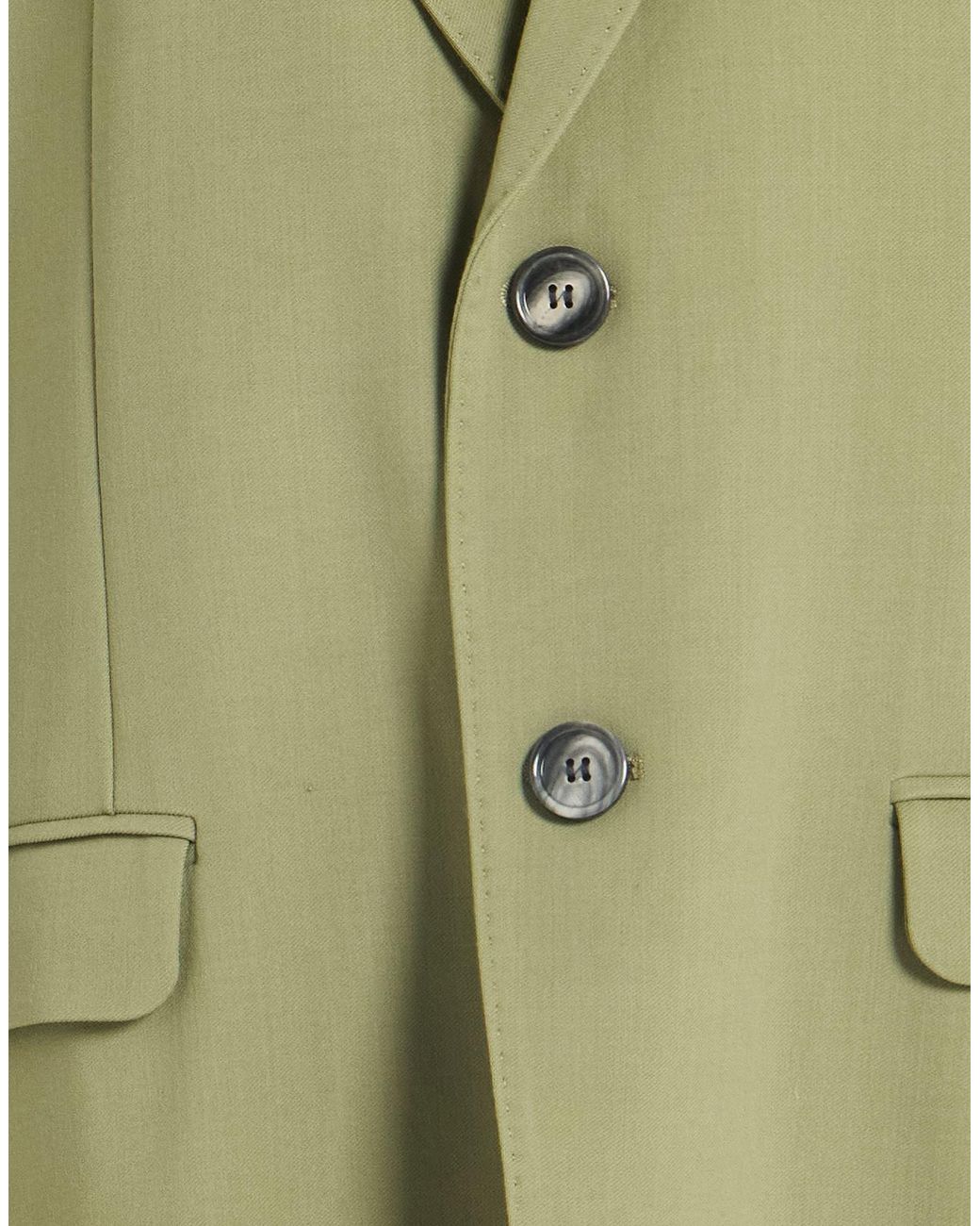 AMI Green Blazer