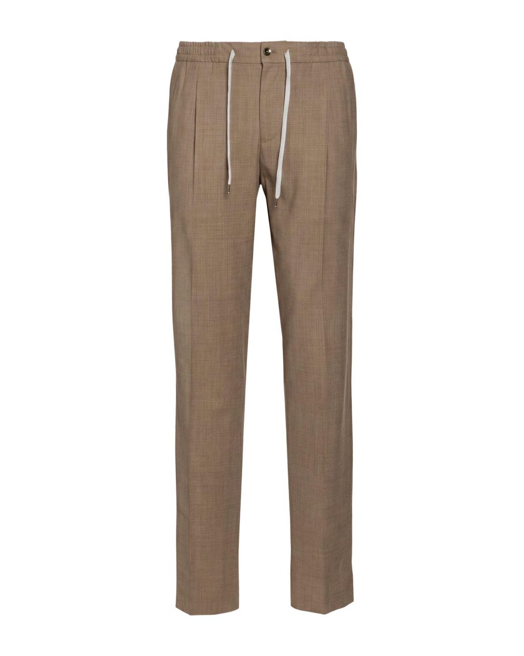PT Torino Natural Light Pants Virgin Wool, Viscose, Polyester, Elastane for men