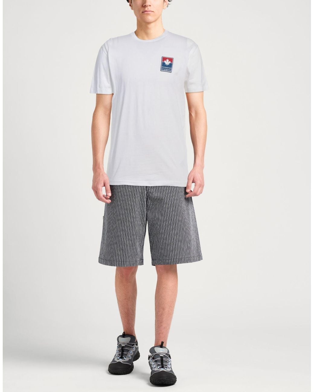 Camiseta DSquared² de hombre de color White
