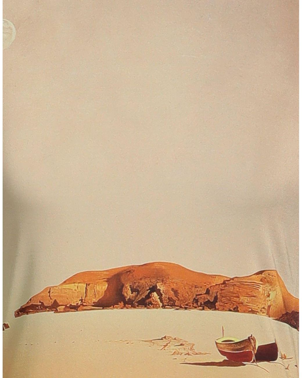 Rabanne Natural T-Shirt Viscose, Elastane