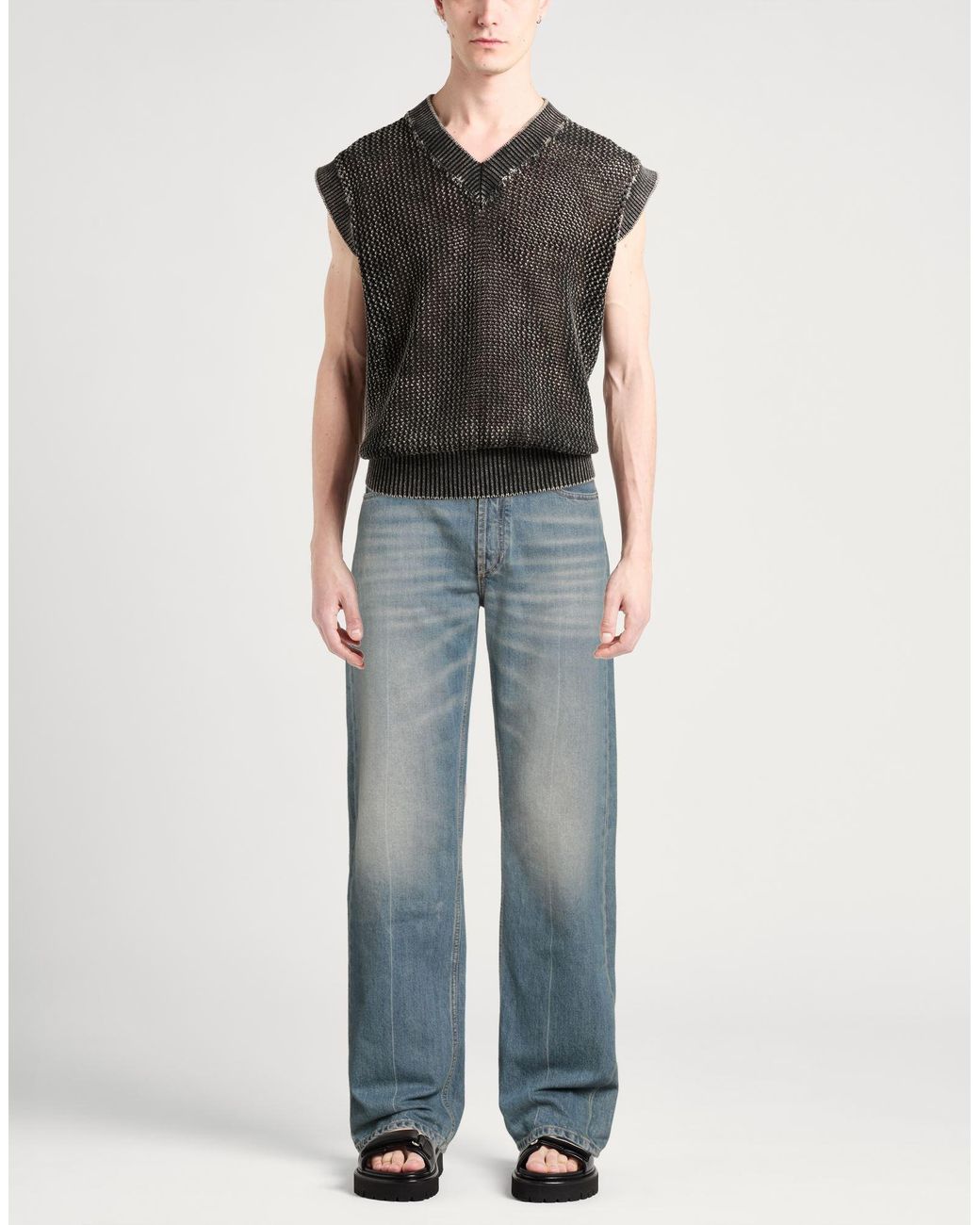 McQueen Blue Jeans for men