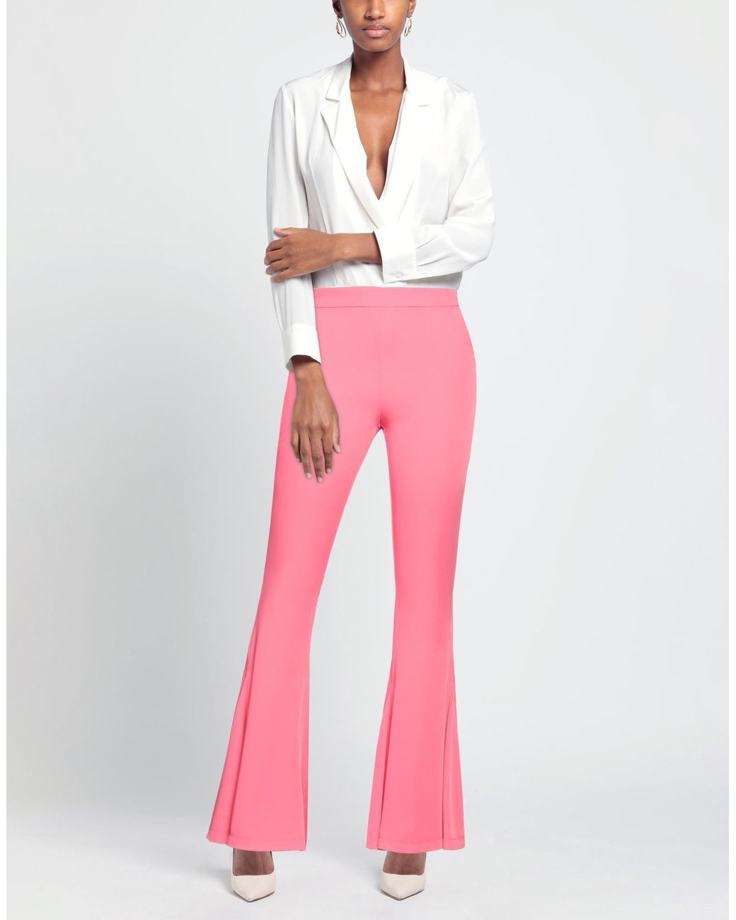 ALBERTO AUDENINO Pink Trouser