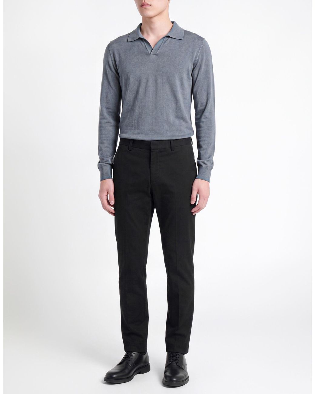 Pantalone di Grifoni in Black da Uomo