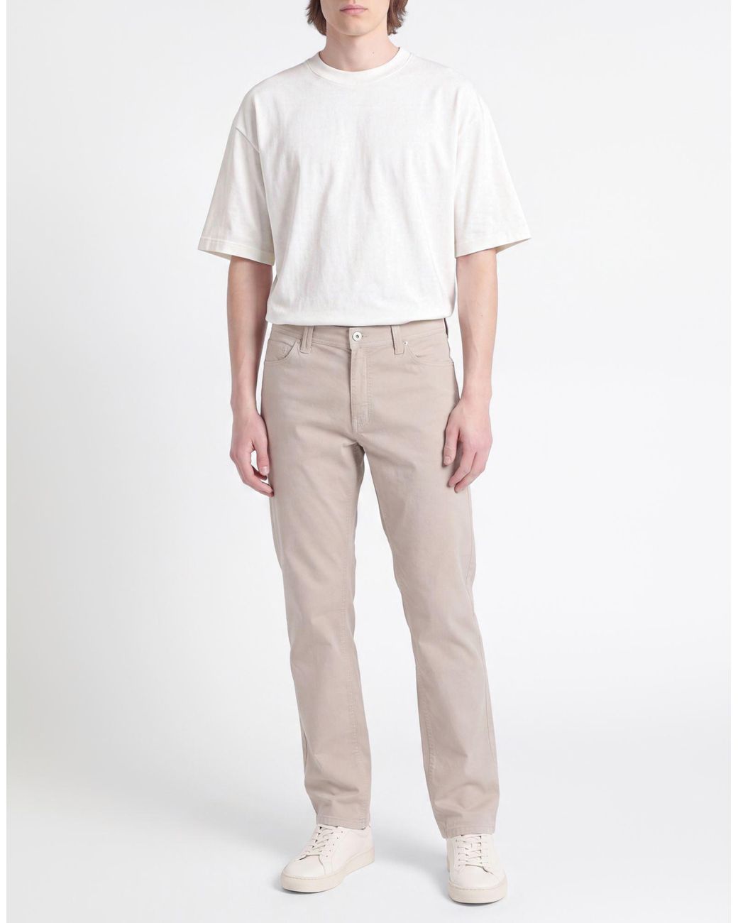Brioni Gray Trouser for men