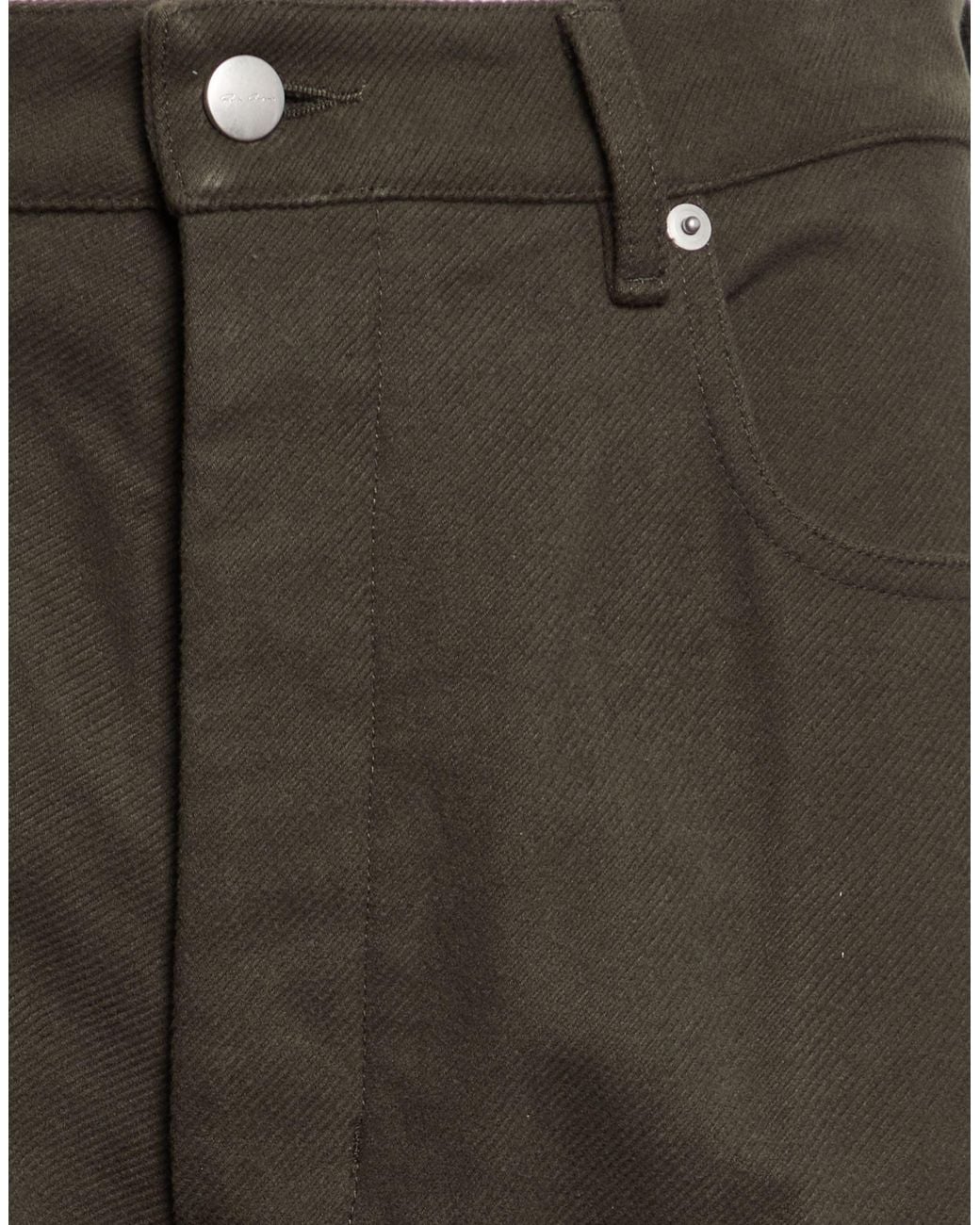 Rick Hand Rick Owens Trouser in Gray for Men | Lyst