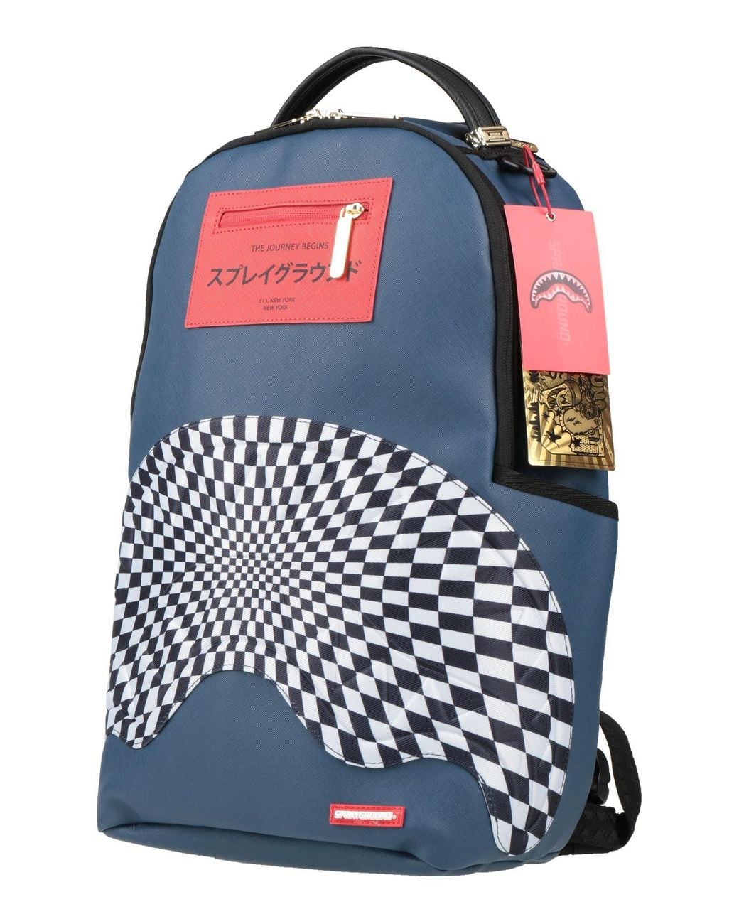 Sprayground Blue Rucksack