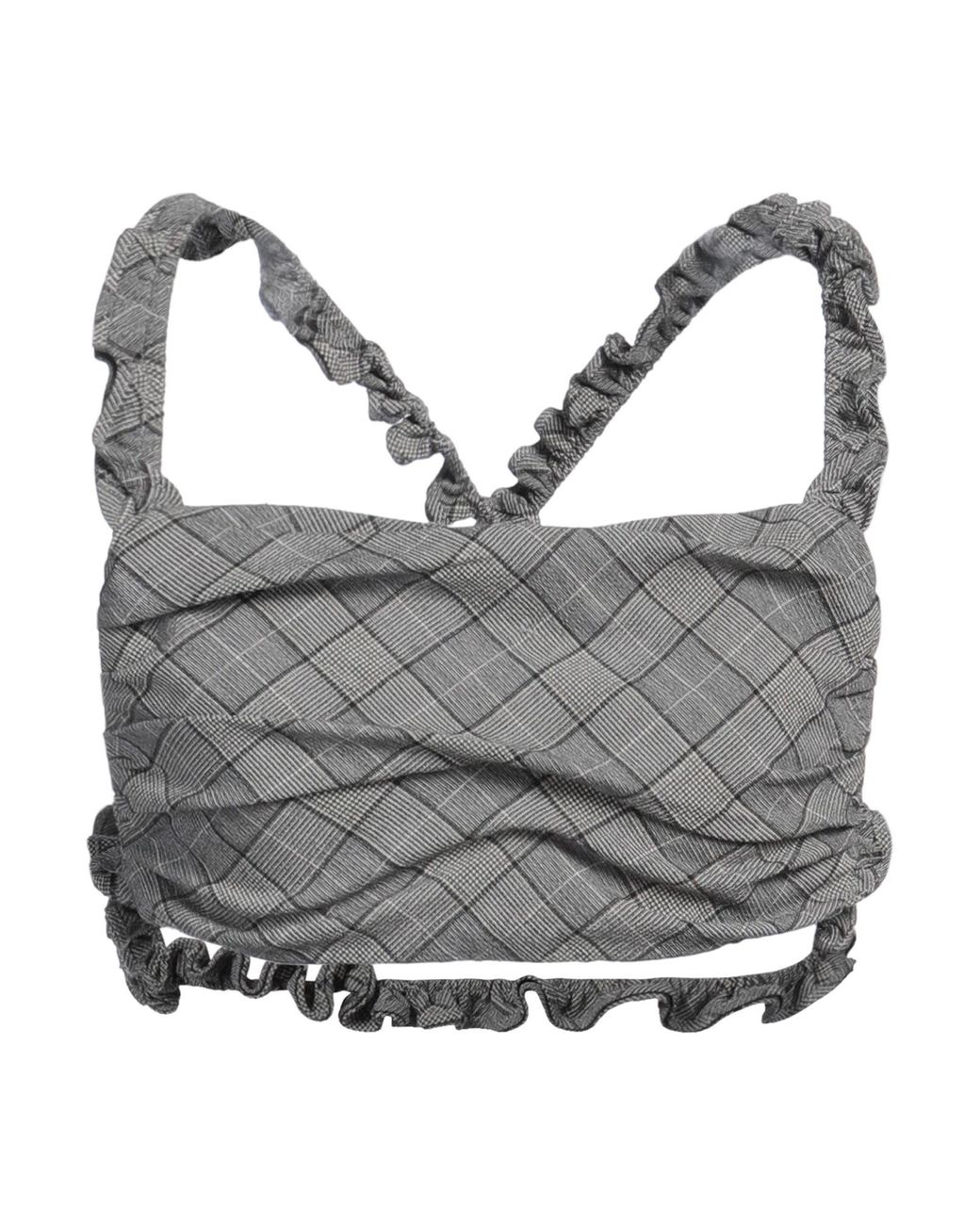 Ganni Gray Top