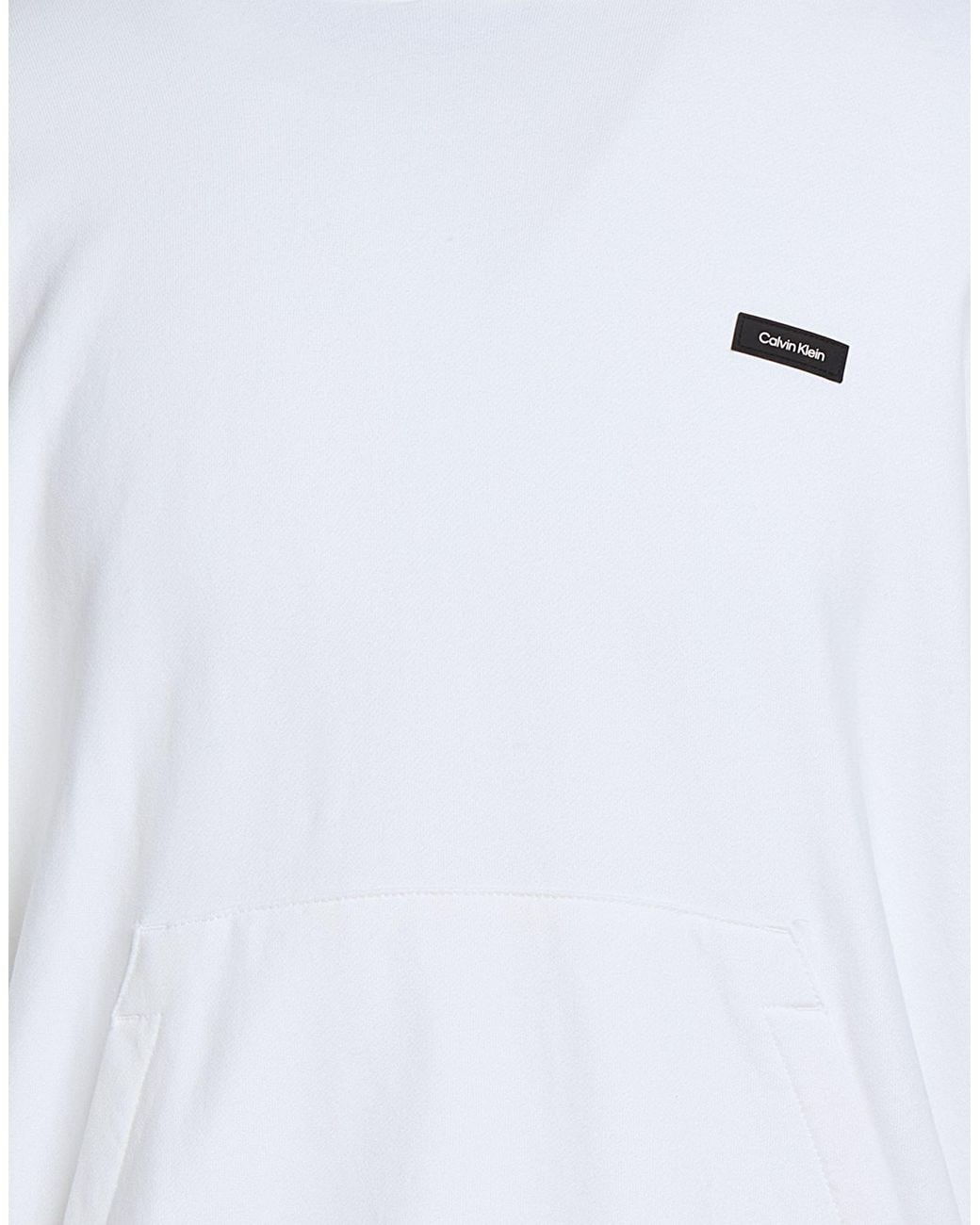 Calvin Klein White Sweatshirt for men