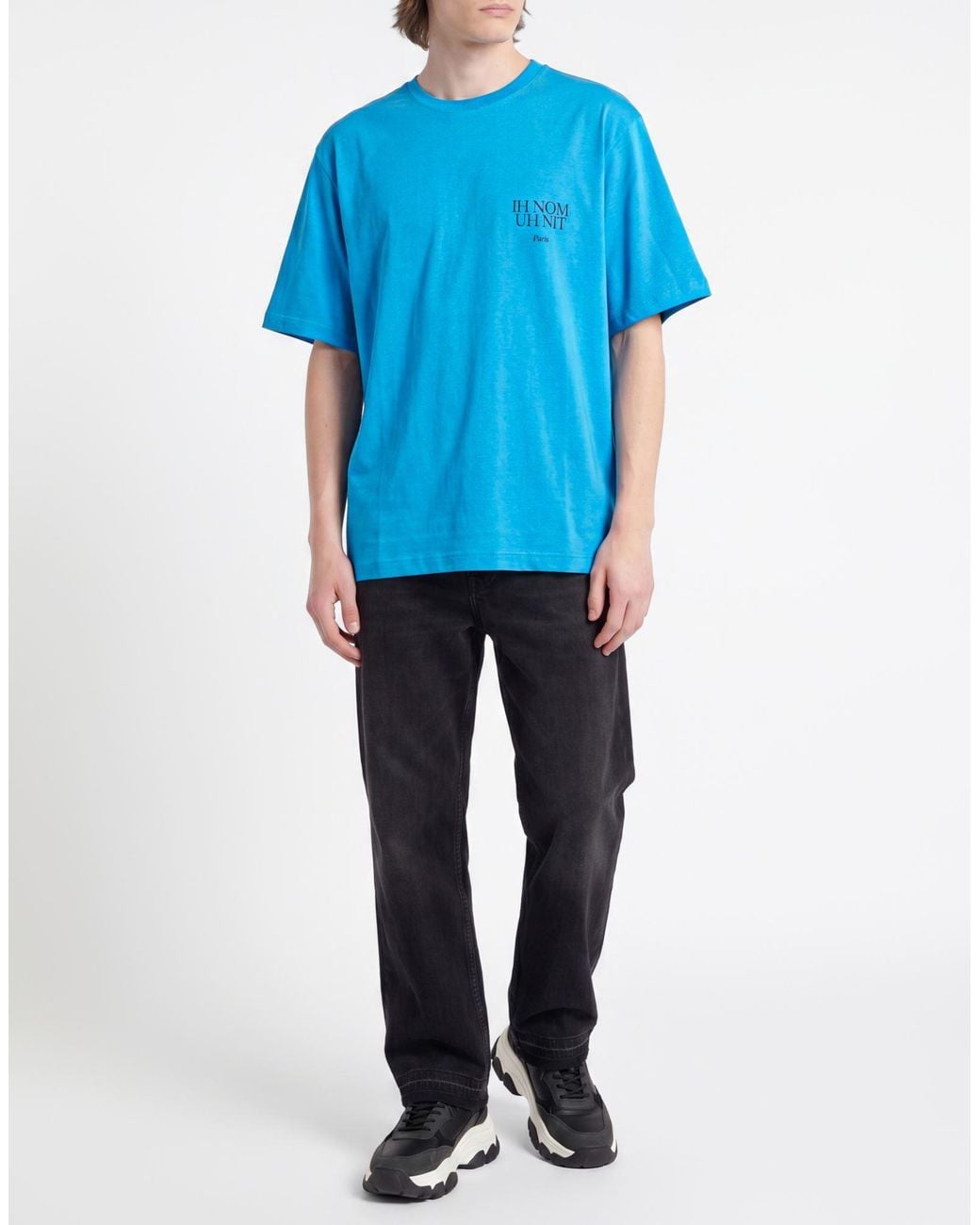 Ih Nom Uh Nit Blue T-Shirts for men