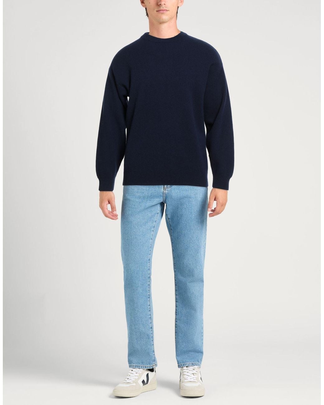 Officina 36 Blue Jumper for men
