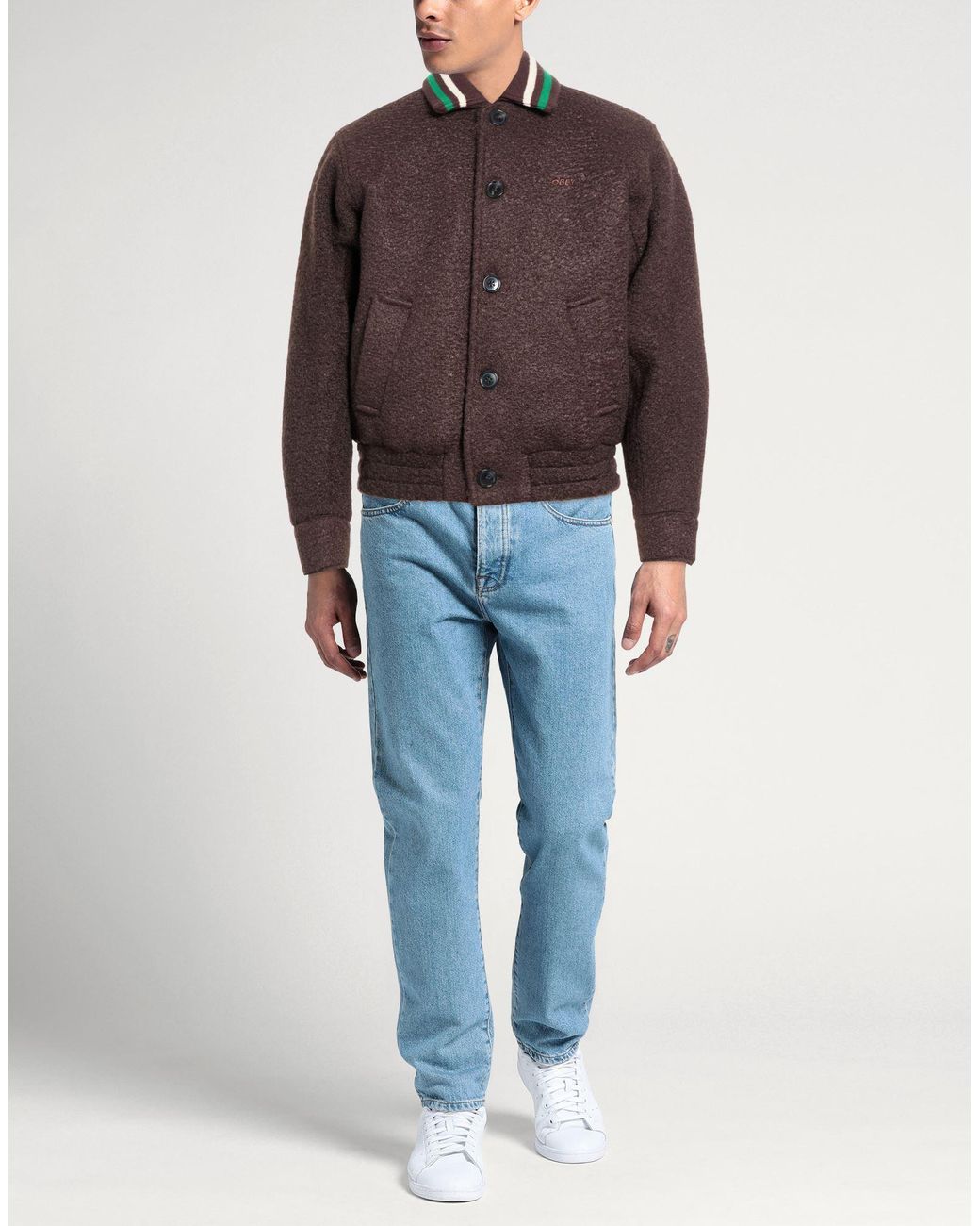Obey Brown Jacket for men