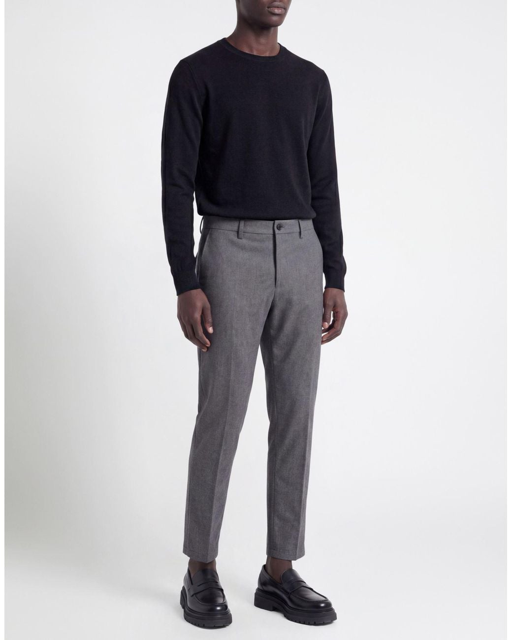 Department 5 Gray Trouser for men